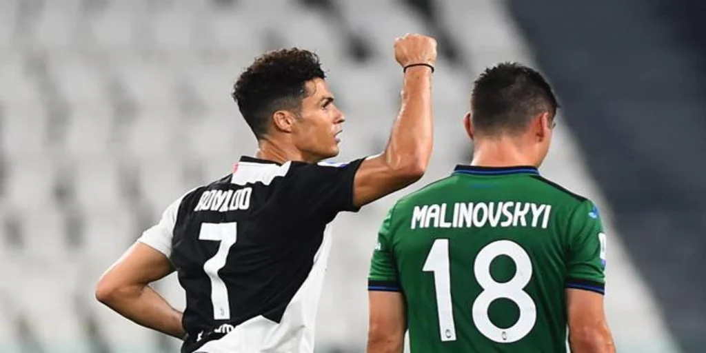 Juventus - Atalanta: Ronaldo evita el triunfo del Atalanta