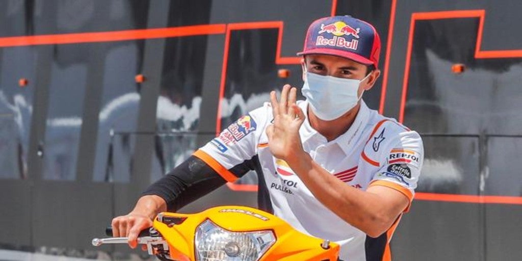 Las cuentas imposibles de Márquez hacia el título