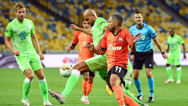 Shakhtar wolfsburgo Clearance