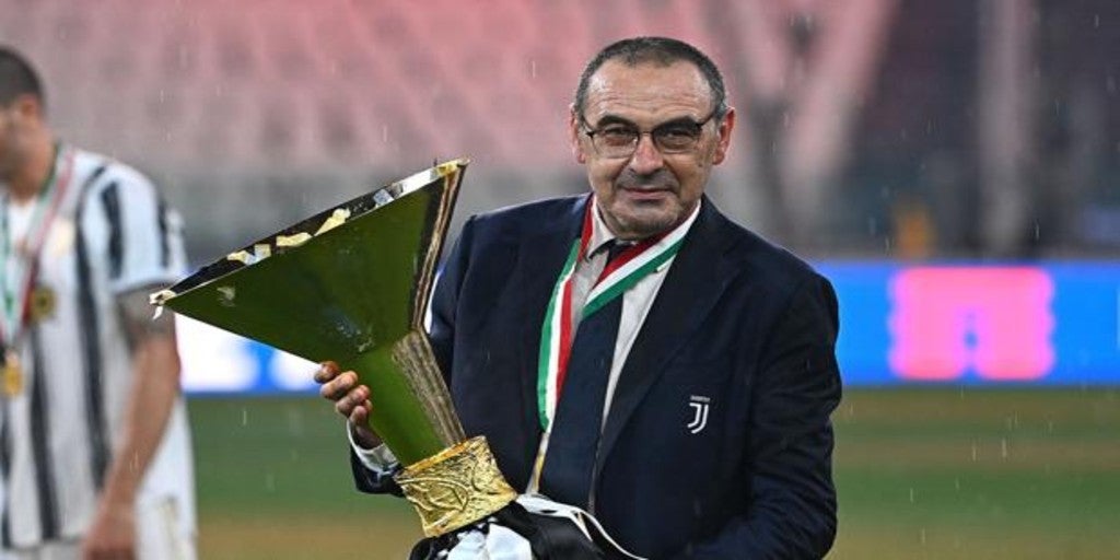 Bombazo en Italia: la Juventus destituye a Sarri y sueña con Zidane