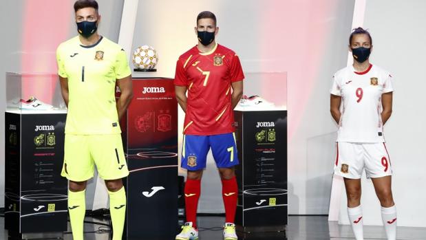Así es el nuevo uniforme de la selección española de fútbol sala