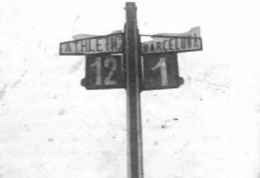 El marcador histórico en el Estadio San Mamés