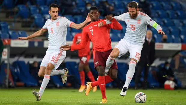 Liga de las Naciones | Suiza 1 - España 1: Gerard Moreno salva la trágica  noche de Ramos