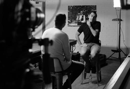 "Joy of Six", the most intimate side of Ronnie O'Sullivan Football News 7 Still from the documentary