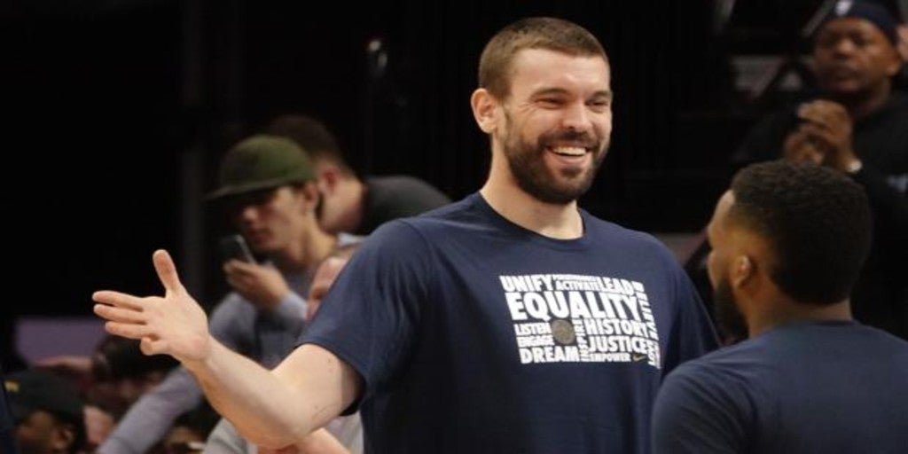 Marc Gasol jugará en los Lakers