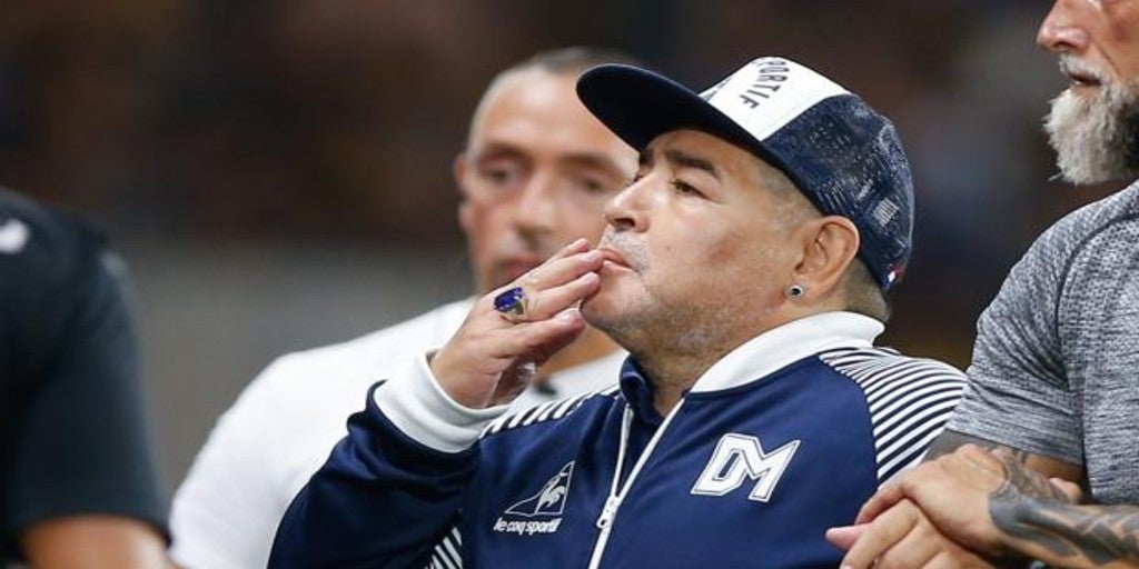 Muere Maradona a los 60 años