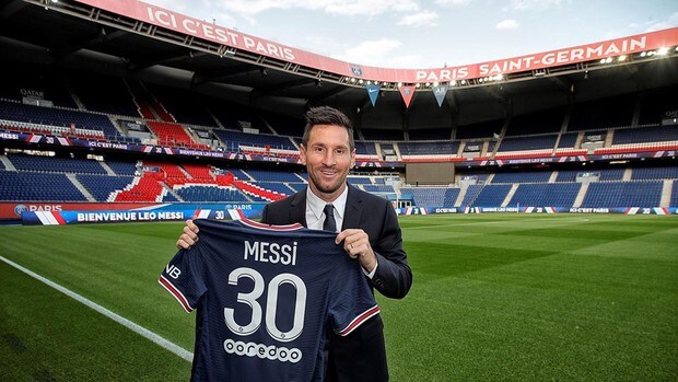 Oficial: Messi ficha por el PSG