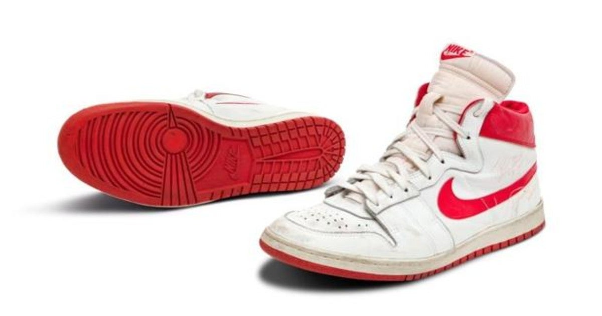 Las zapatillas de baloncesto más caras del mundo