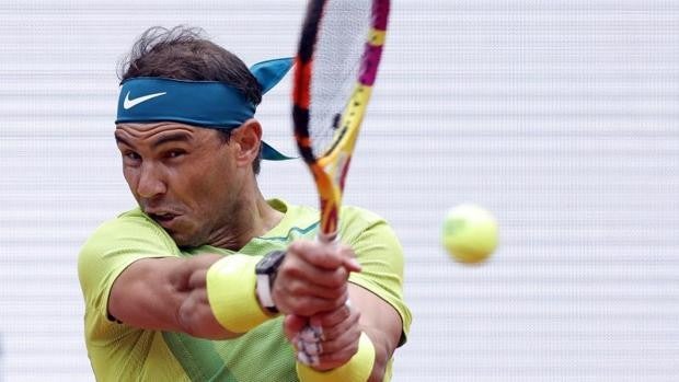 Roland Garros: Firme estreno de Nadal