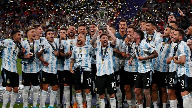 Messi guía el triunfo de Argentina en la 'Finalissima' de Wembley