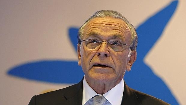 El presidente de Caixabank, Isidro Fainé
