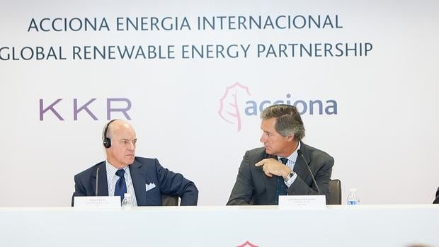 Henry Kravis y José Manuel Entrecanales