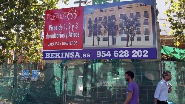 El ajuste del precio de la vivienda ha hecho que el porcentaje de salario se haya reducido durante la crisis,