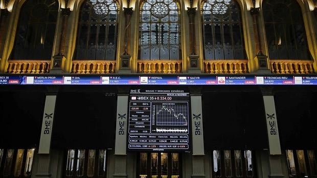 Bolsa de Madrid