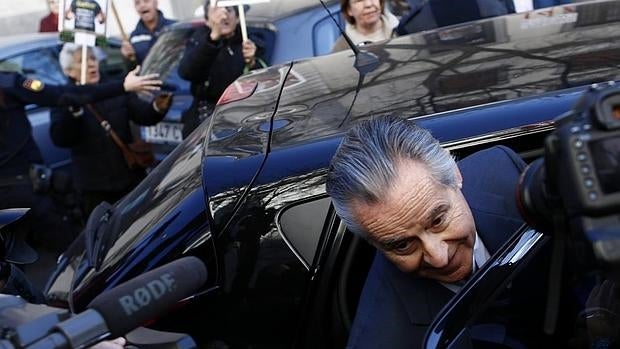 El expresidente de Caja Madrid, Miguel Blesa