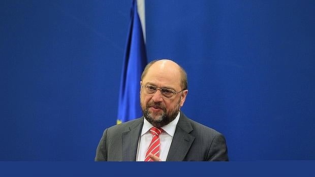 Martin Schultz, presidente del Parlamento Europeo