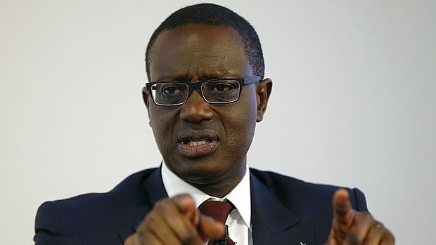 Tidjane Thiam, consejero delegado de Credit Suisse