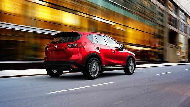 Vehículo de la marca Mazda
