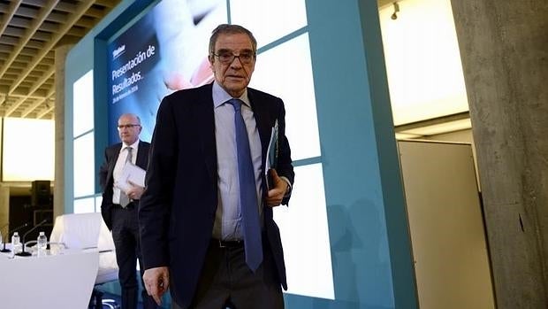 El presidente de Telefónica, César Alierta