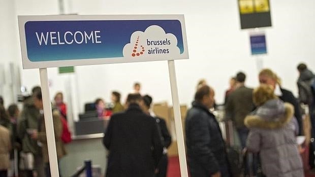 Una imagen del aeropuerto de Bruselas