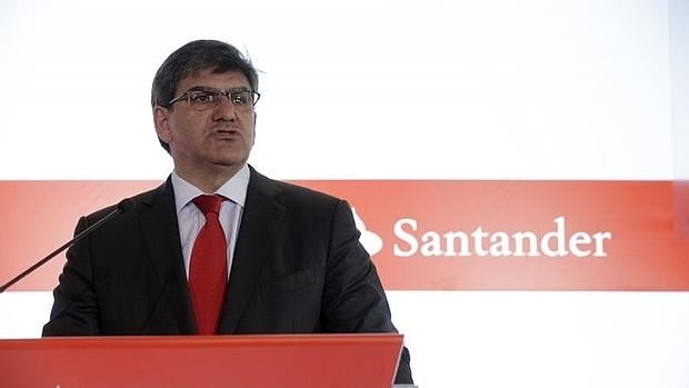 El consejero delegado del Banco Santander, José Antonio Álvarez