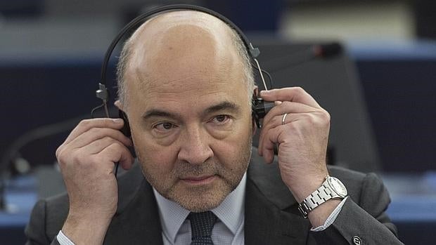 El comisario europeo de Asuntos Económicos y Financieros, Pierre Moscovici