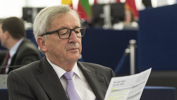 Jean Claude Juncker, presidente de la Comisión Europea