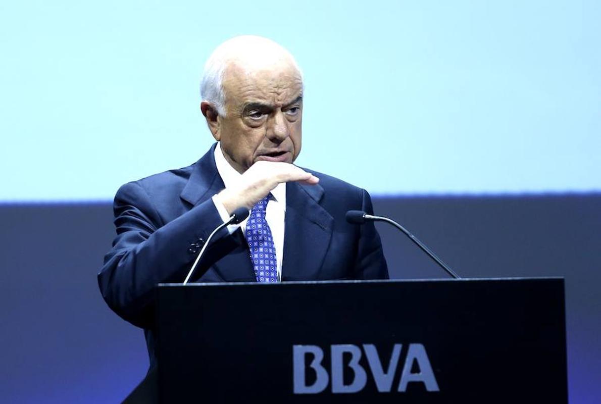 El Presidente Del BBVA Cobró 2,7 Millones Y 238.000 Acciones En El ...