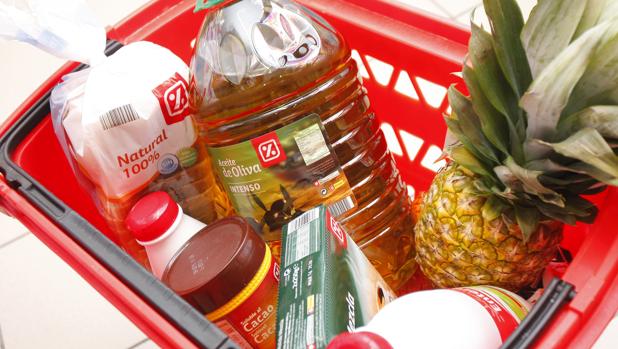 DIA oferta aceite de oliva a 2,19 euros el litro