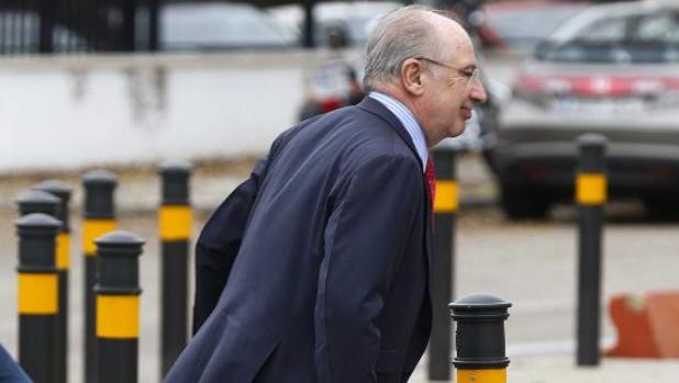 El exvicepresidente del Gobierno, Rodrigo Rato