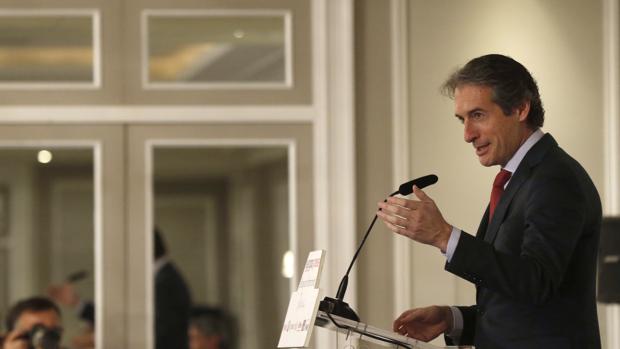 Íñigo de la Serna, ministro de Fomento