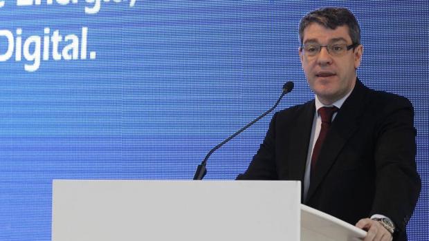 El ministro de Energía, Álvaro Nadal