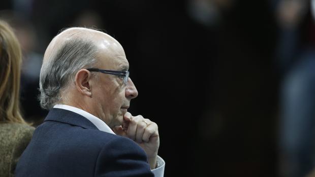 El ministro de Hacienda, Cristóbal Montoro