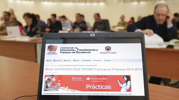 Selección de becarios para el programa de Banco Santander