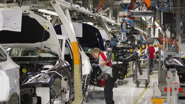 Fábrica de Seat, en Martorell