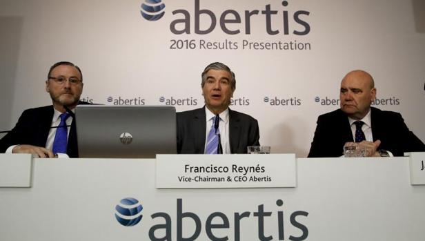 Presentación de los resultados trimestrales de Abertis
