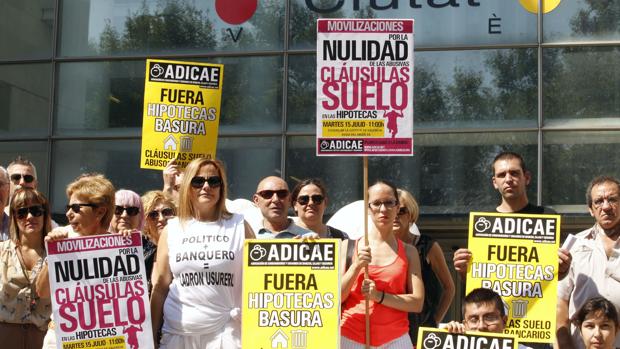 Los clientes pueden reclamar las cláusulas suelos