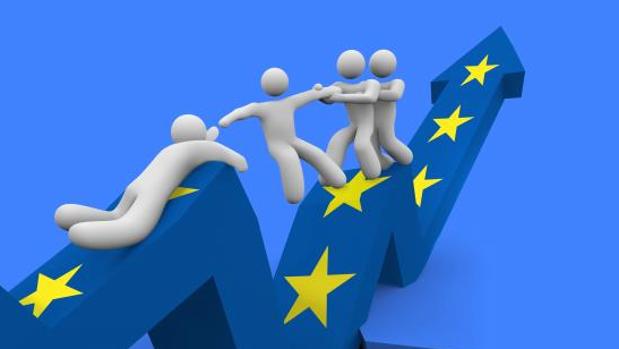 El crecimiento de la eurozona