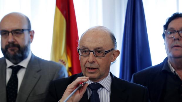 El ministro de Hacienda, Cristóbal Montoro