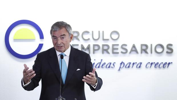 Vega de Seoane, presidente del Círuclo de Empresarios