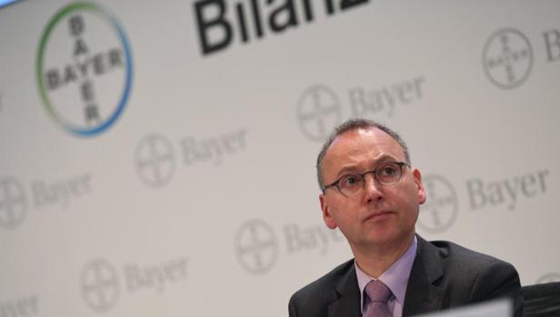 El CEO de Bayer, Werner Baumann