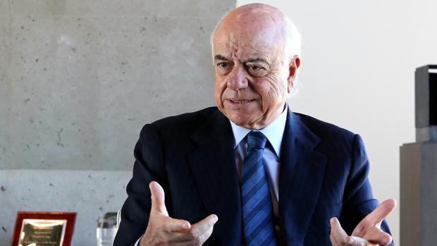 Francisco González, presidente de BBVA