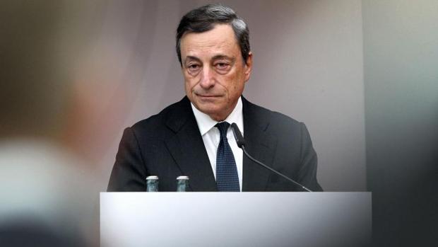 El presidente del BCE, Mario Draghi