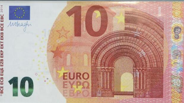 La producción de billetes está repartida entre los bancos centrales nacionales