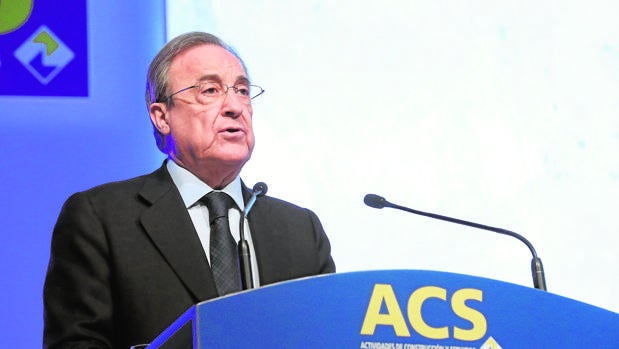 ACS ingresará unos 240 millones de euros con la venta de la participación en la firma (24,21%)