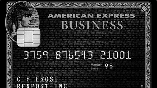 cartão expresso americano