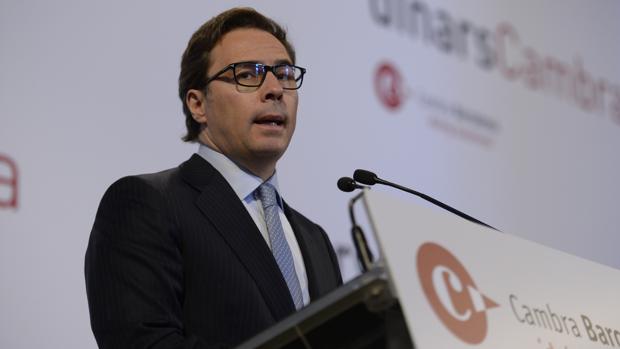 El presidente de El Corte Inglés, Dimas Gimeno