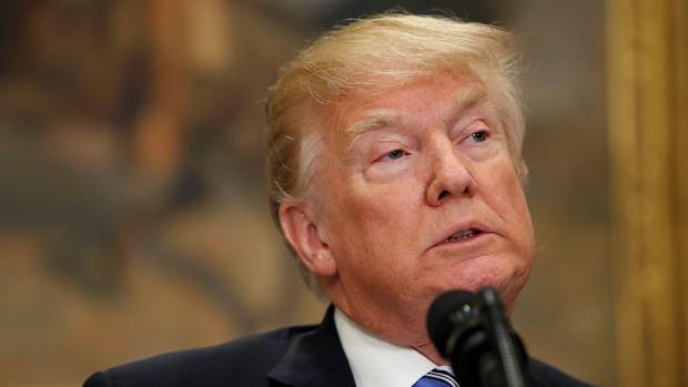 El presidente de EE.UU., Donald Trump