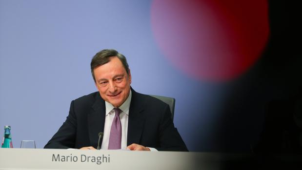 El presidente del Banco Central Europeo (BCE), Mario Draghi
