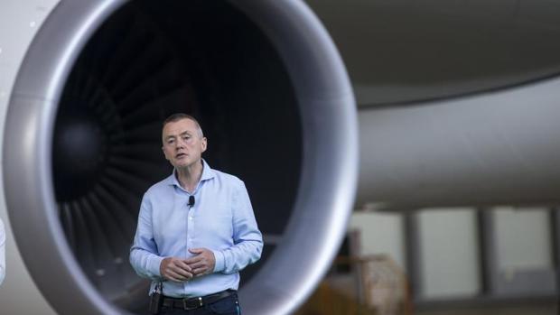 El consejero delegado de IAG, Willie Walsh